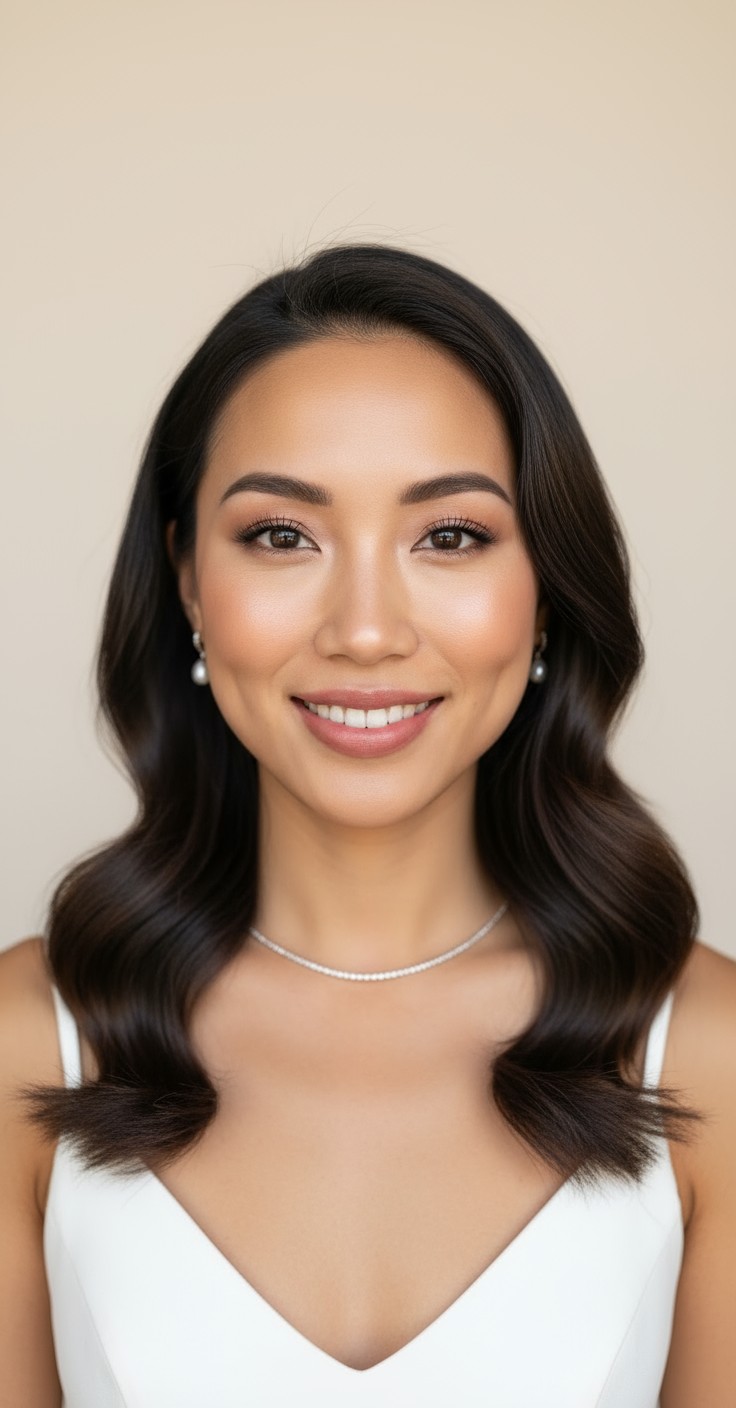 After Hollywood Waves Bridal